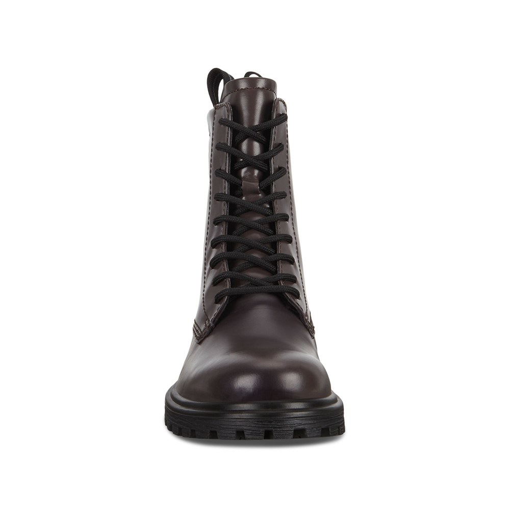 Botas Mujer - ECCO Tredtray - Marrom - LSP485760